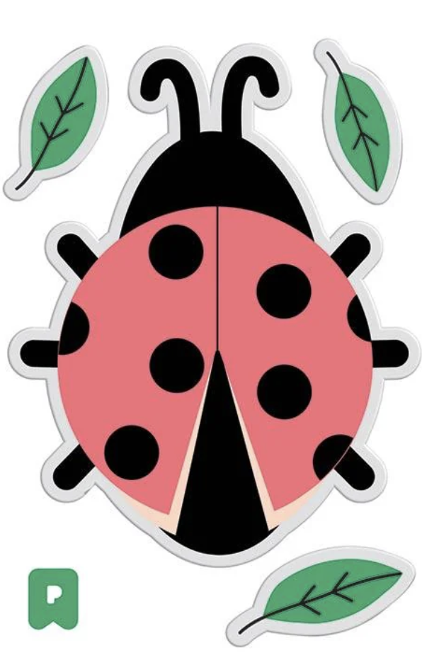 Big Puffy Ladybug